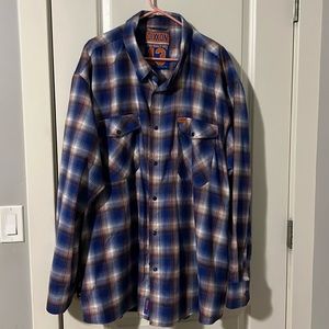 Dixxon flannel 5xl. The great one 13 long sleeve snaps
